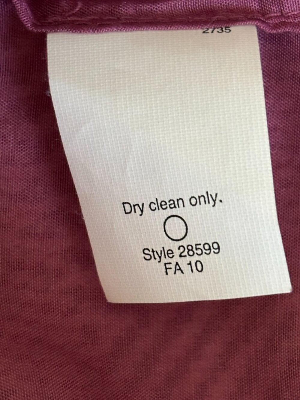J Crew Women's Blouse Size 8 Purple Plum Sleeveless Silk Blend Ruffle Blouse - Picture 6 of 6